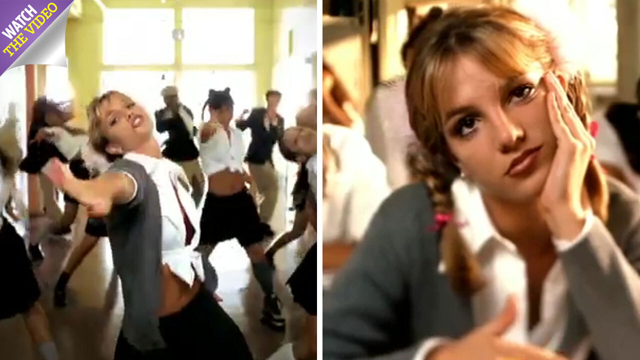 Britney Spears S Hit Song Baby One More Time Is Years Old The Irish Sun