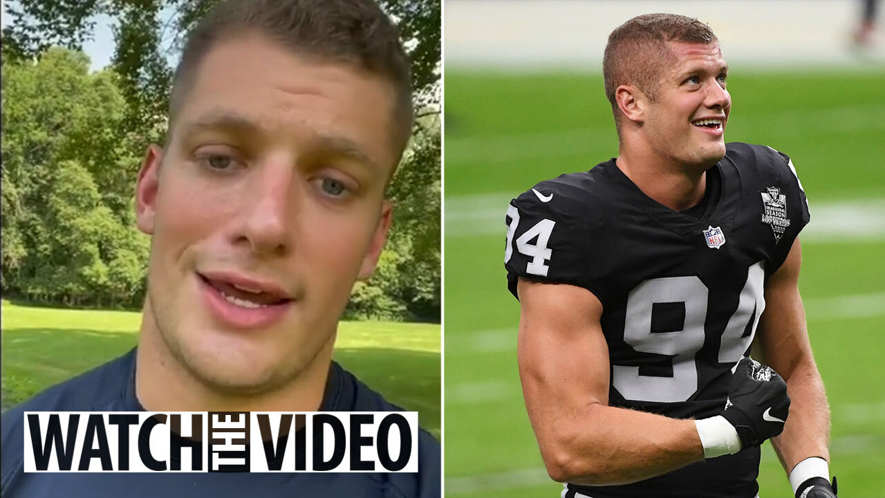 Carl Nassib is the brother of former NYG QB Ryan Nassib : r/NYGiants