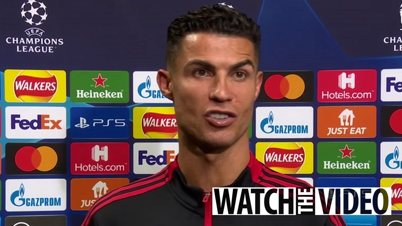 Cristiano Ronaldo 'almost throws shirt out of stadium' in