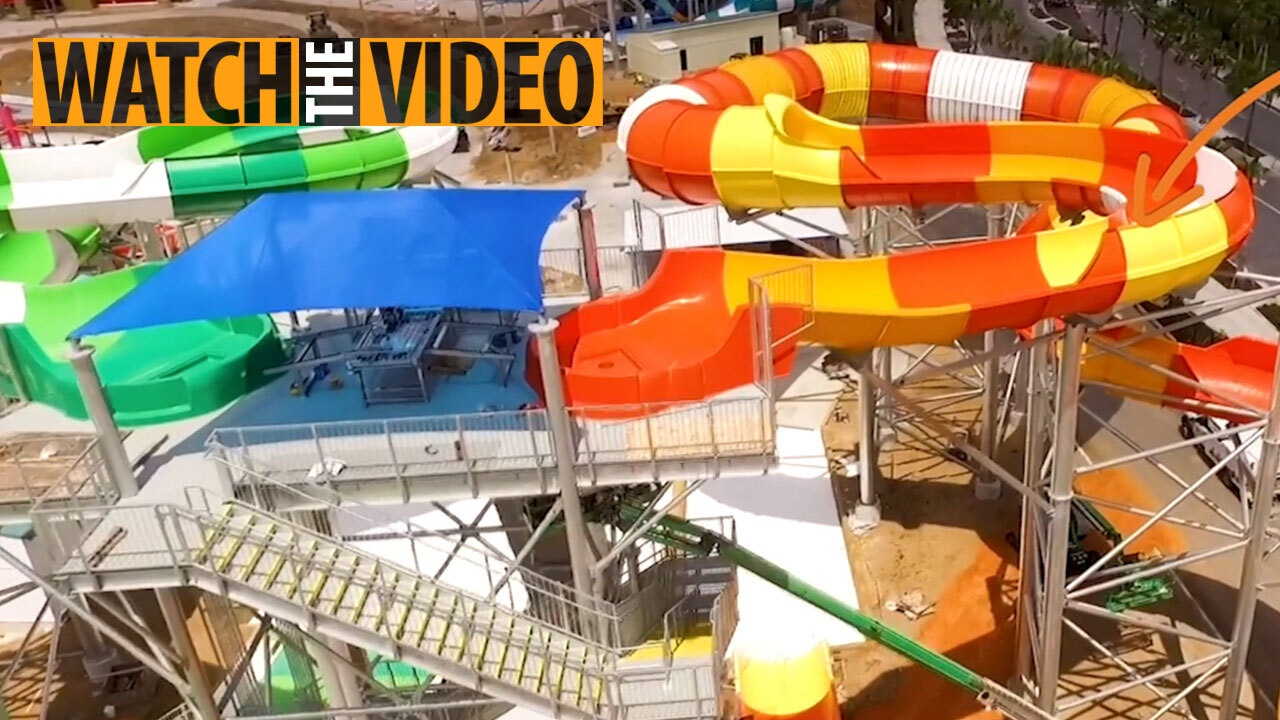 tesco inflatable unicorn sprinkler