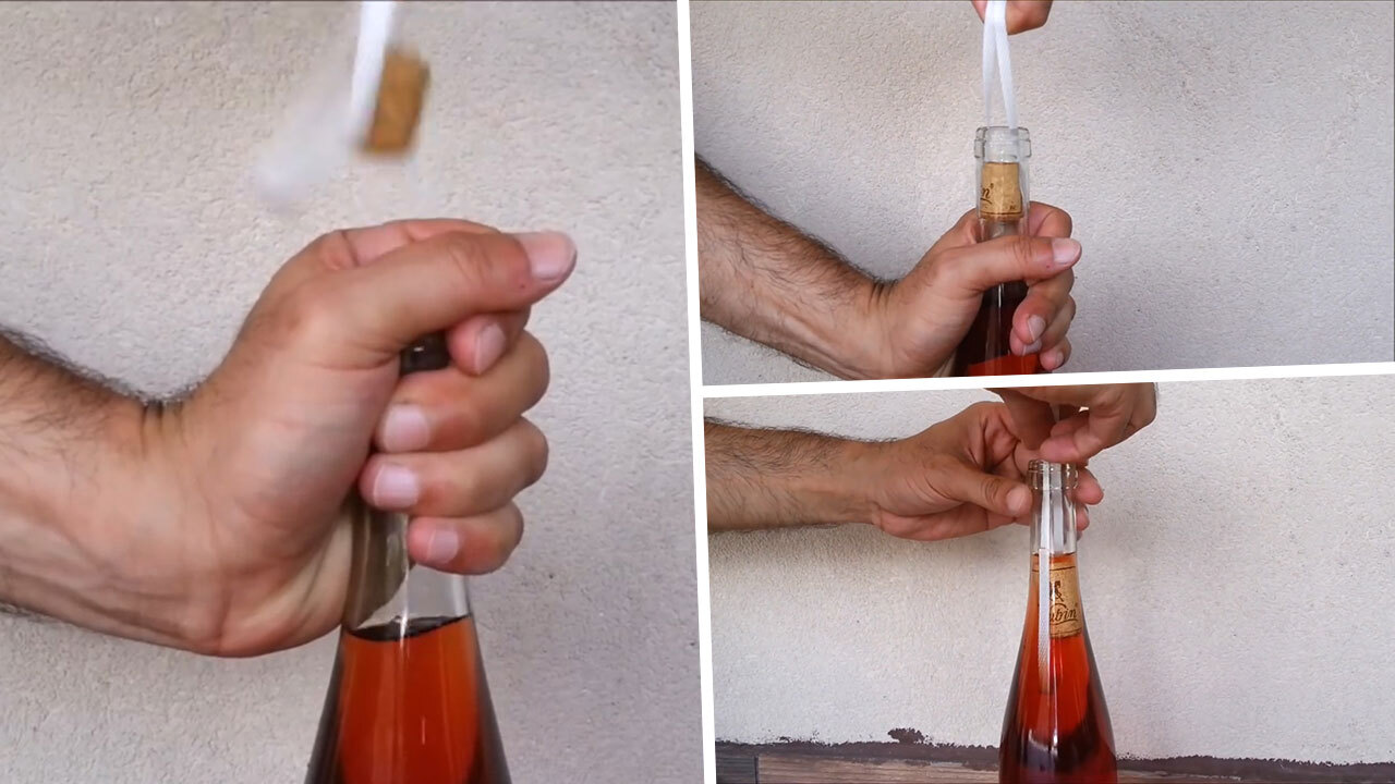 Broken Cork? Here's How You Can Get it Out of a Wine Bottle