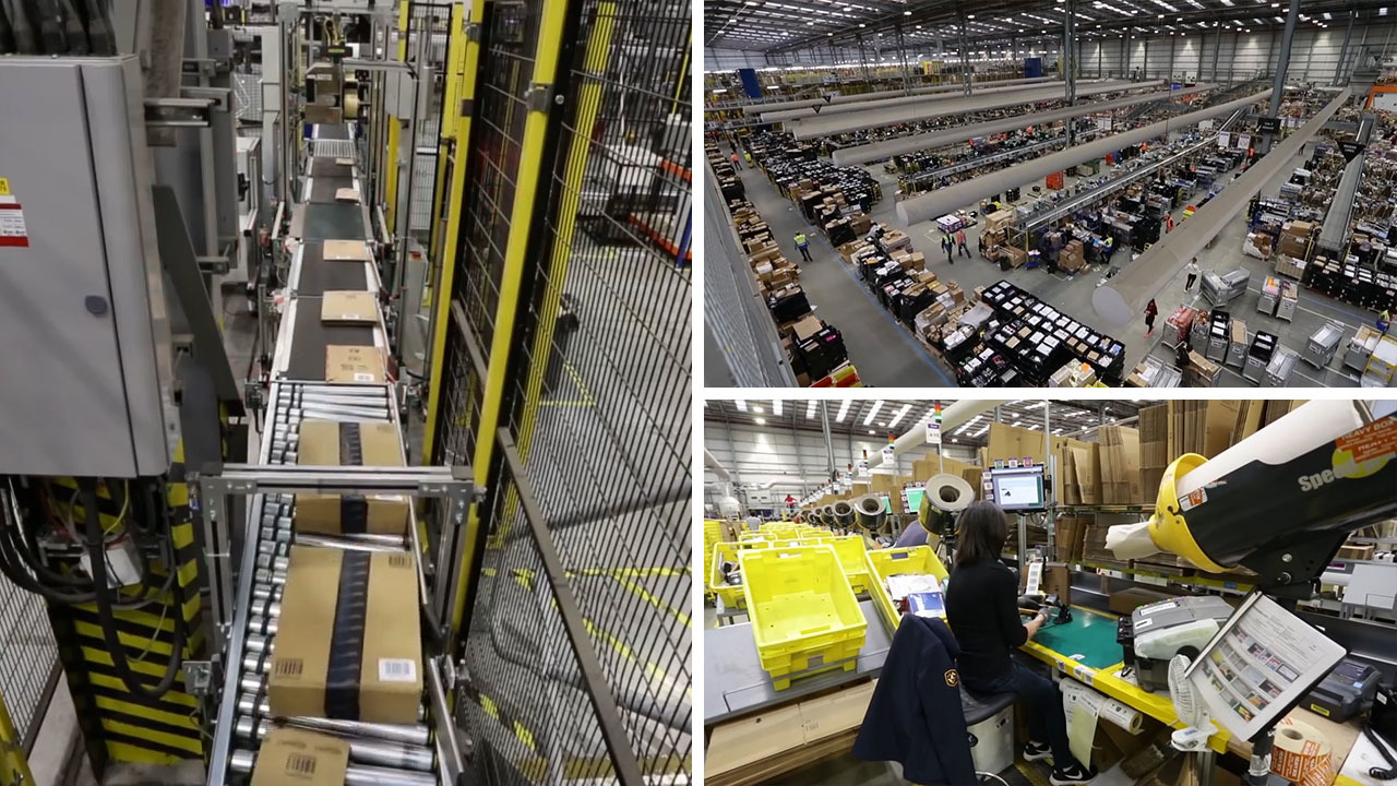 Amazon Warehouse Life Revealed With Timed Toilet Breaks And Workers Sleeping On Their Feet