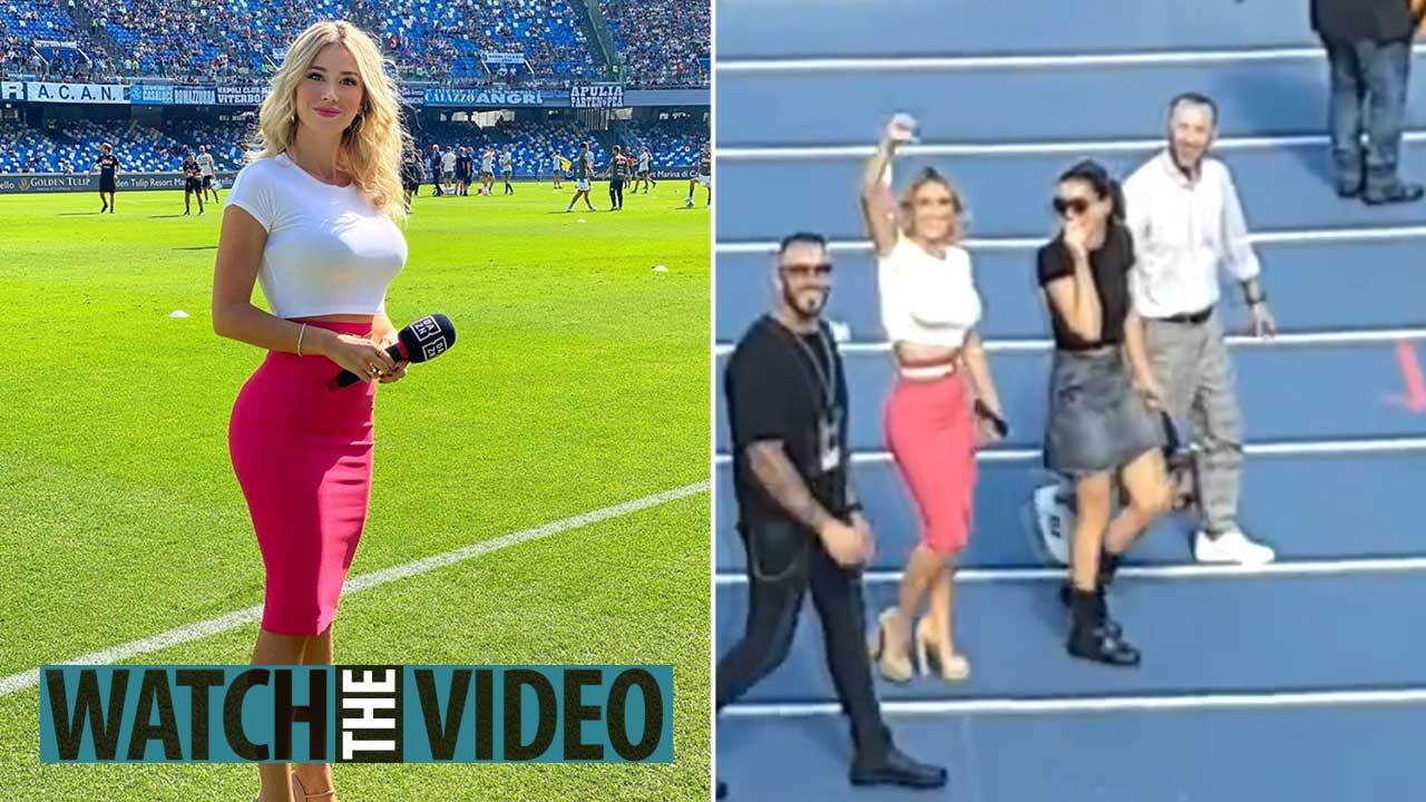 Diletta Leotta Chi Ha Incastrato Babbo Natale