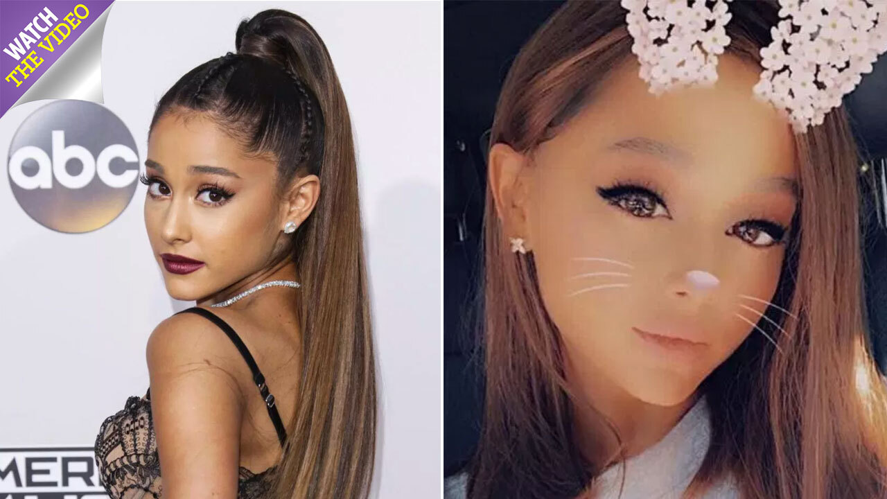 Ariana Grande shows off shorter hair after ditching ponytail for night out  with her brother Frankie | The Sun