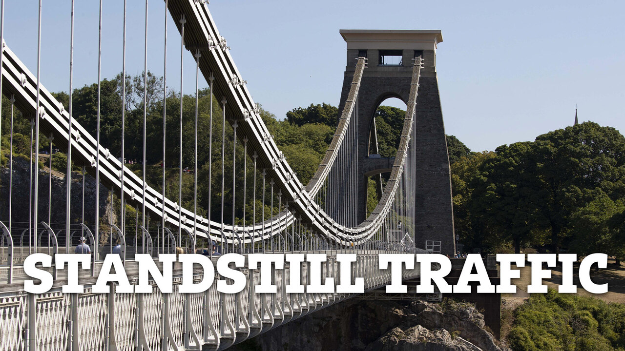 Video shows the height of Clifton Suspension Bridge