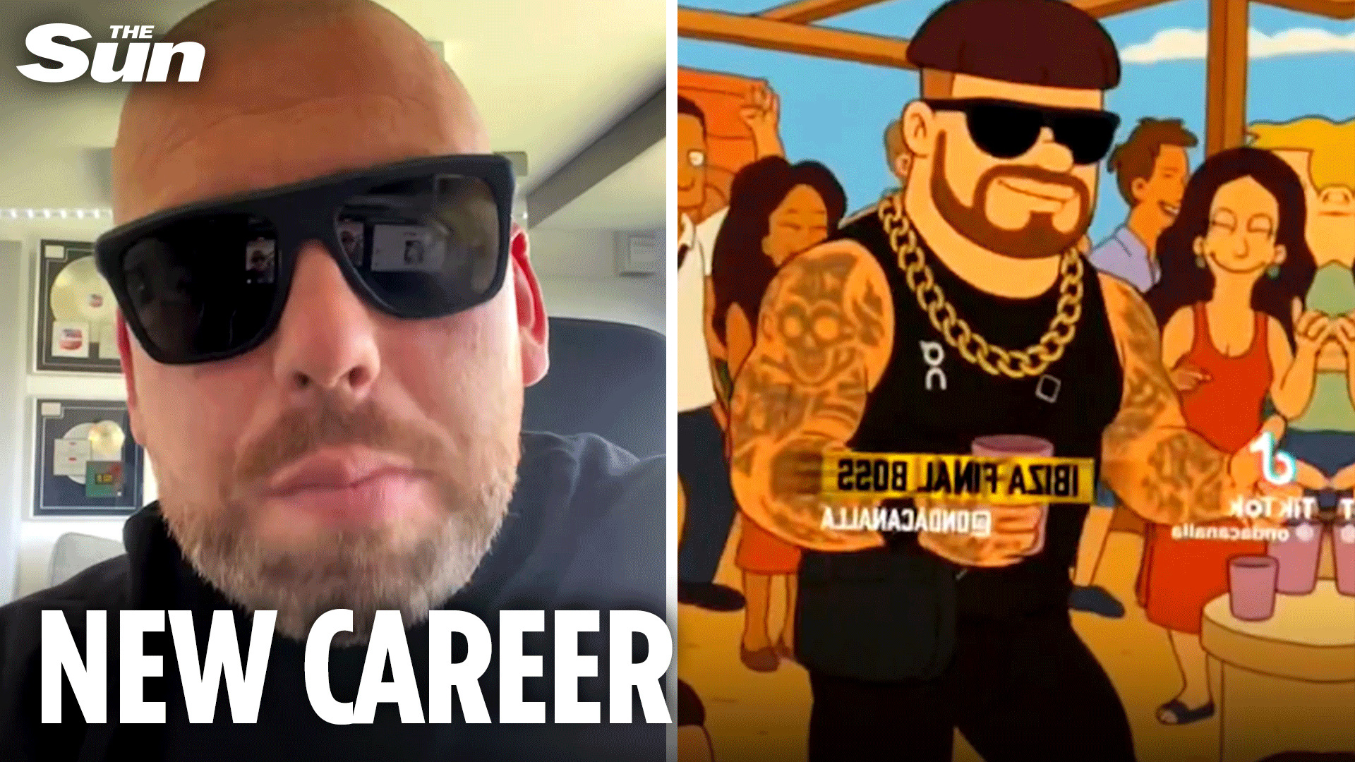 Massive sum Ibiza Final Boss made in just six weeks after going viral as he  plans music festival and own nightclub