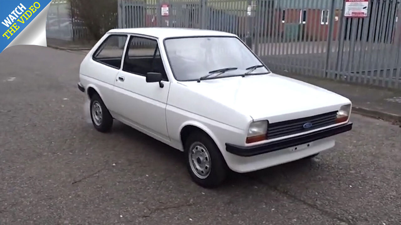 classic 1978 ford fiesta that has never been driven on the road to be sold at auction classic 1978 ford fiesta that has never