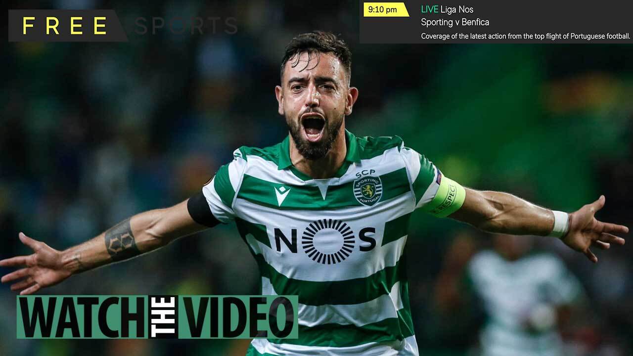 Sporting Vs Benfica Live Stream Free And Tv Channel Info As Bruno Fernandes Captains Hosts In Fiery Lisbon Derby