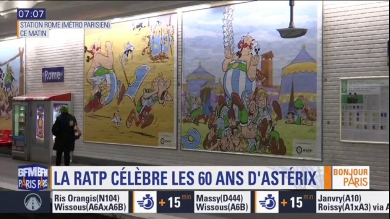 EXCLUSIF. Conrad et Ferri : Le 38e album d'Astérix sortira le 24