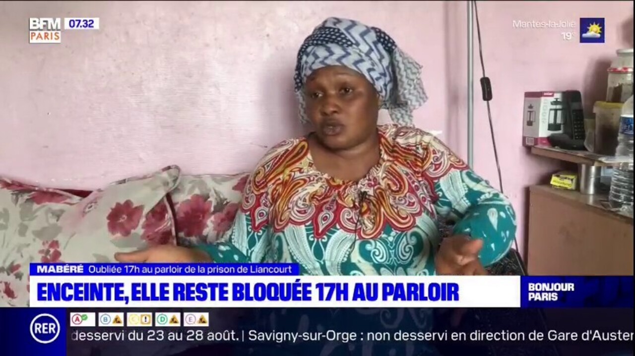 J Ai Crie Il N Y Avait Personne Oubliee 17 Heures Au Parloir Une Femme Enceinte Raconte Son Calvaire