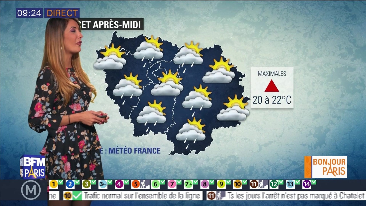 Meteo Paris Ile De France Du 21 Mai De La Douceur Et Des Temperatures En Hausse Au Programme