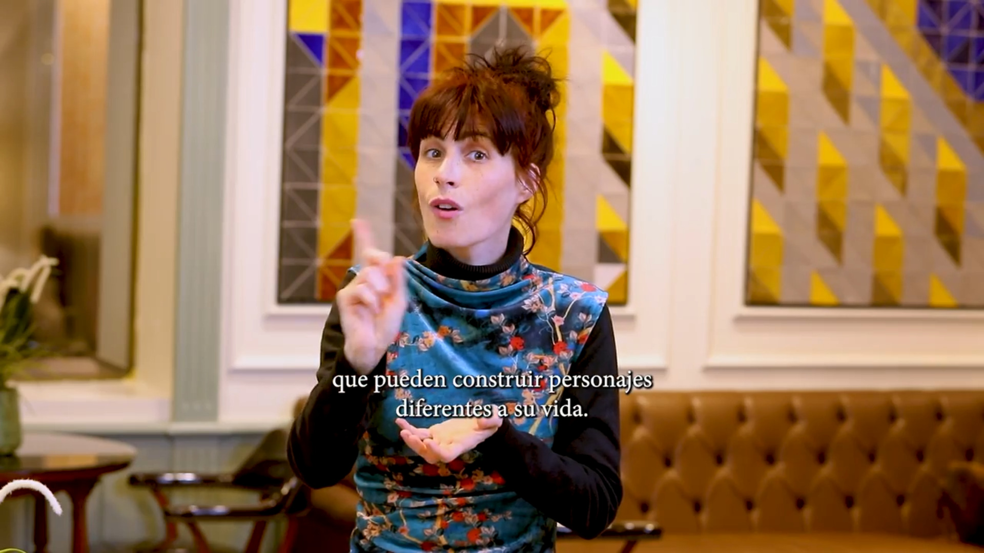 Miriam Garlo: «¿Qué problema hay en que una madre sorda quiera que su hija también lo sea?»
