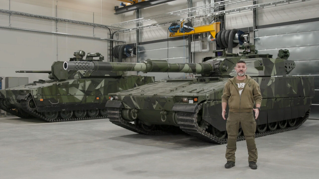 CV90120 – the evolution