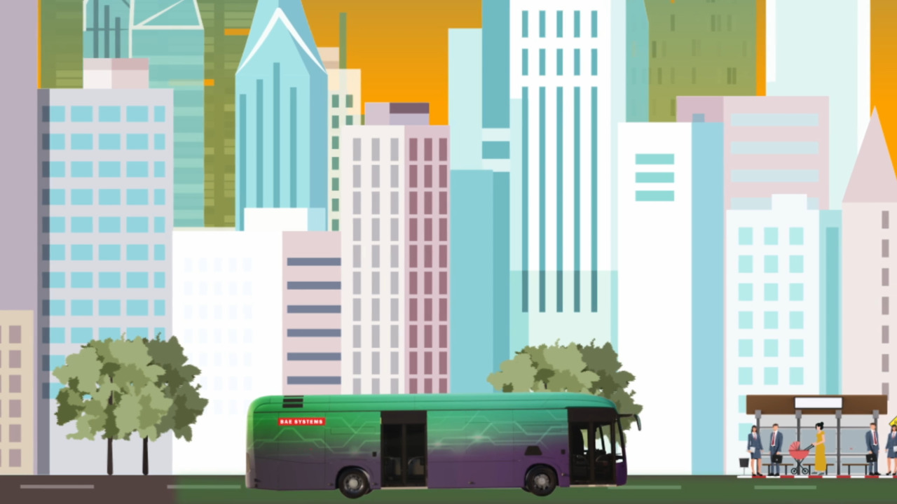 Next stop, green zone