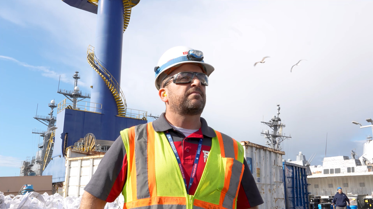 BAE Systems – Shipyard Stars (San Diego Ship Repair) – David