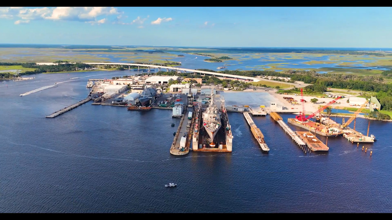 BAE Systems – Shipyard Stars (Jacksonville Ship Repair) – Alicia