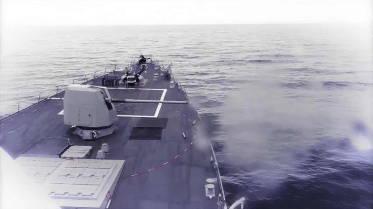 Mk 45 Mod 4 Naval Gun System