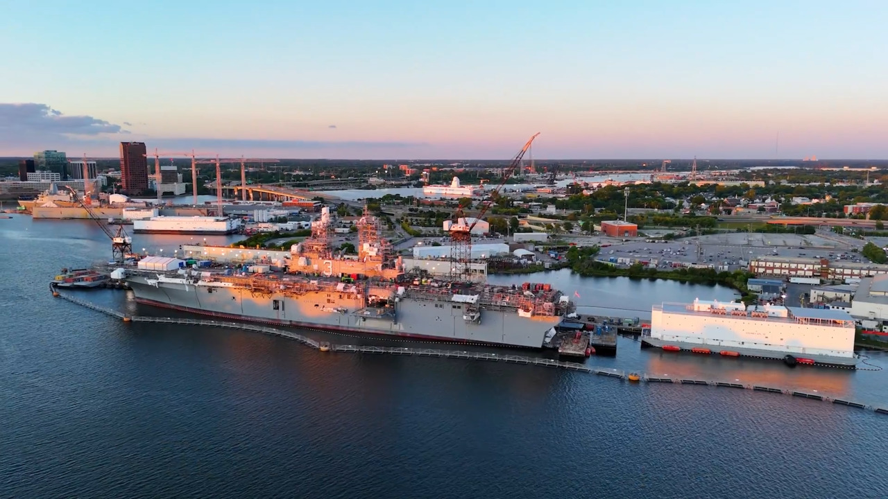 BAE Systems – Shipyard Stars (Norfolk Ship Repair)