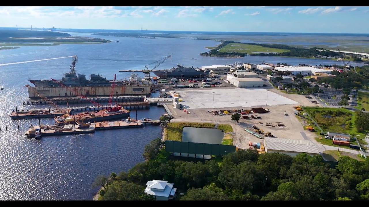 BAE Systems – Shipyard Stars (Jacksonville Ship Repair) – Achieving all Maritime Needs