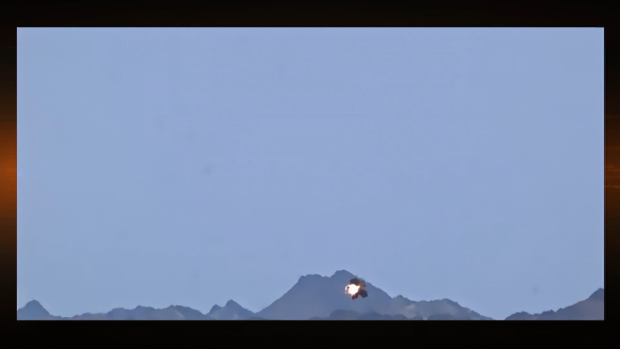 APKWS® laser-guidance kit unmanned aerial testing