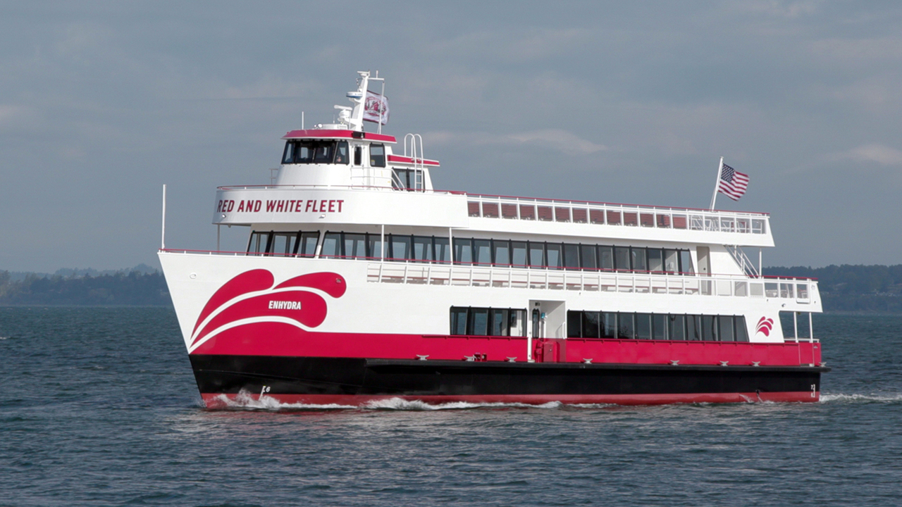 Red & White Fleet’s Enhydra