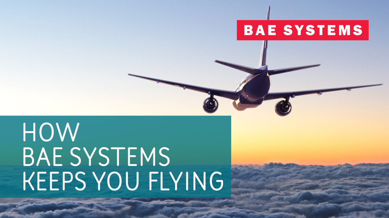 How BAE Systems Keeps You Flying