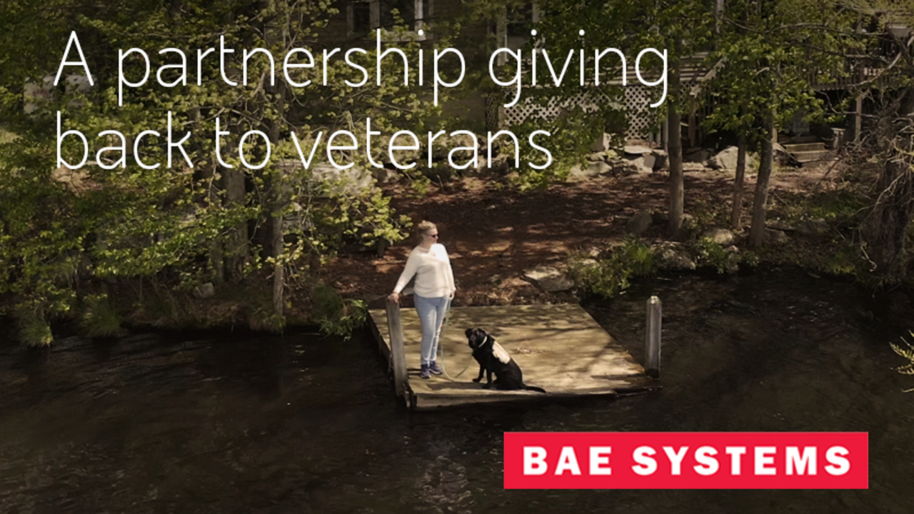 BAE Systems Gives Back to Veterans
