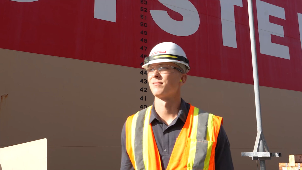 BAE Systems – Shipyard Stars (San Diego Ship Repair) – Garrett