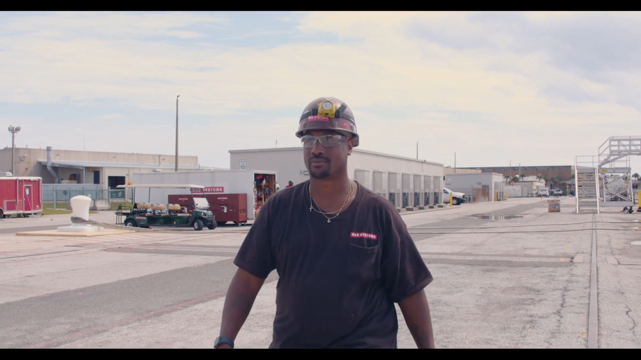BAE Systems – Shipyard Stars (Jacksonville Ship Repair) – Daryl
