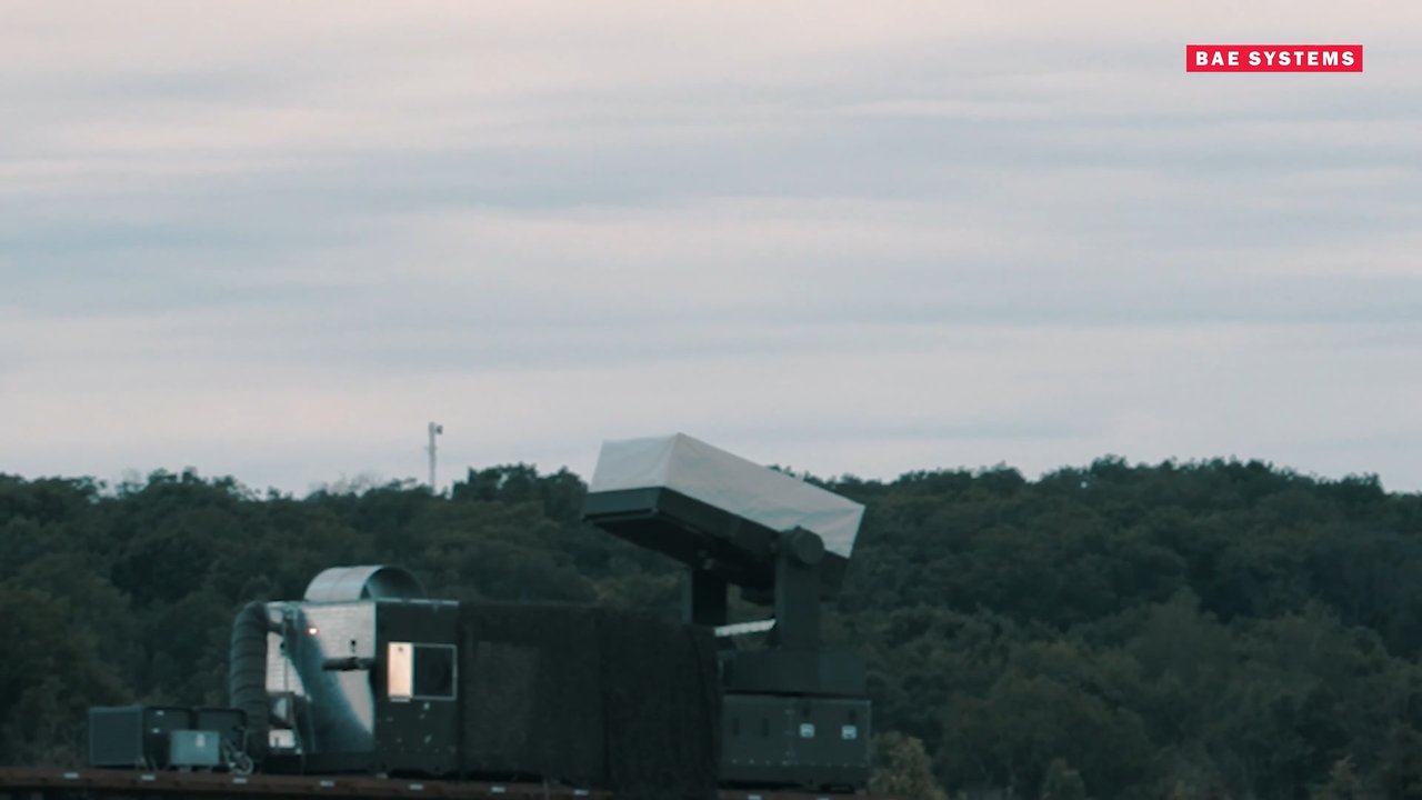 BAE Systems High Power Microwave Range Demonstration