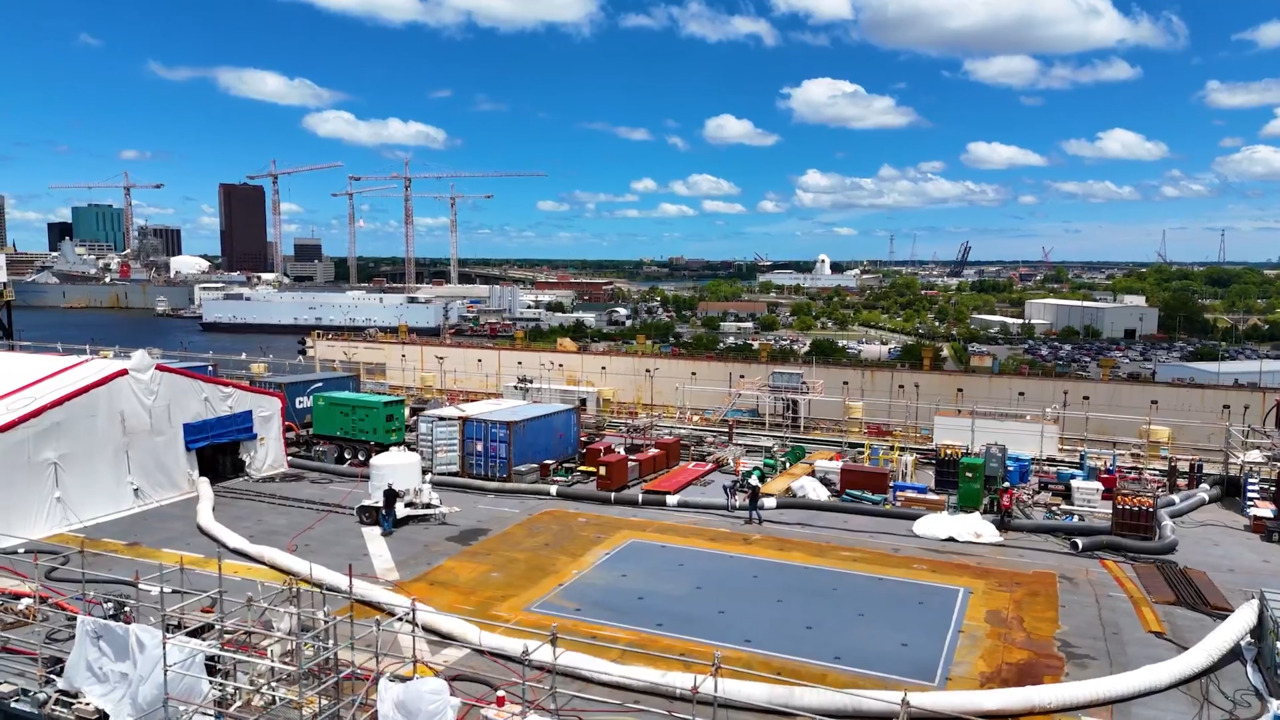 BAE Systems – Shipyard Stars (Norfolk Ship Repair) – Khari