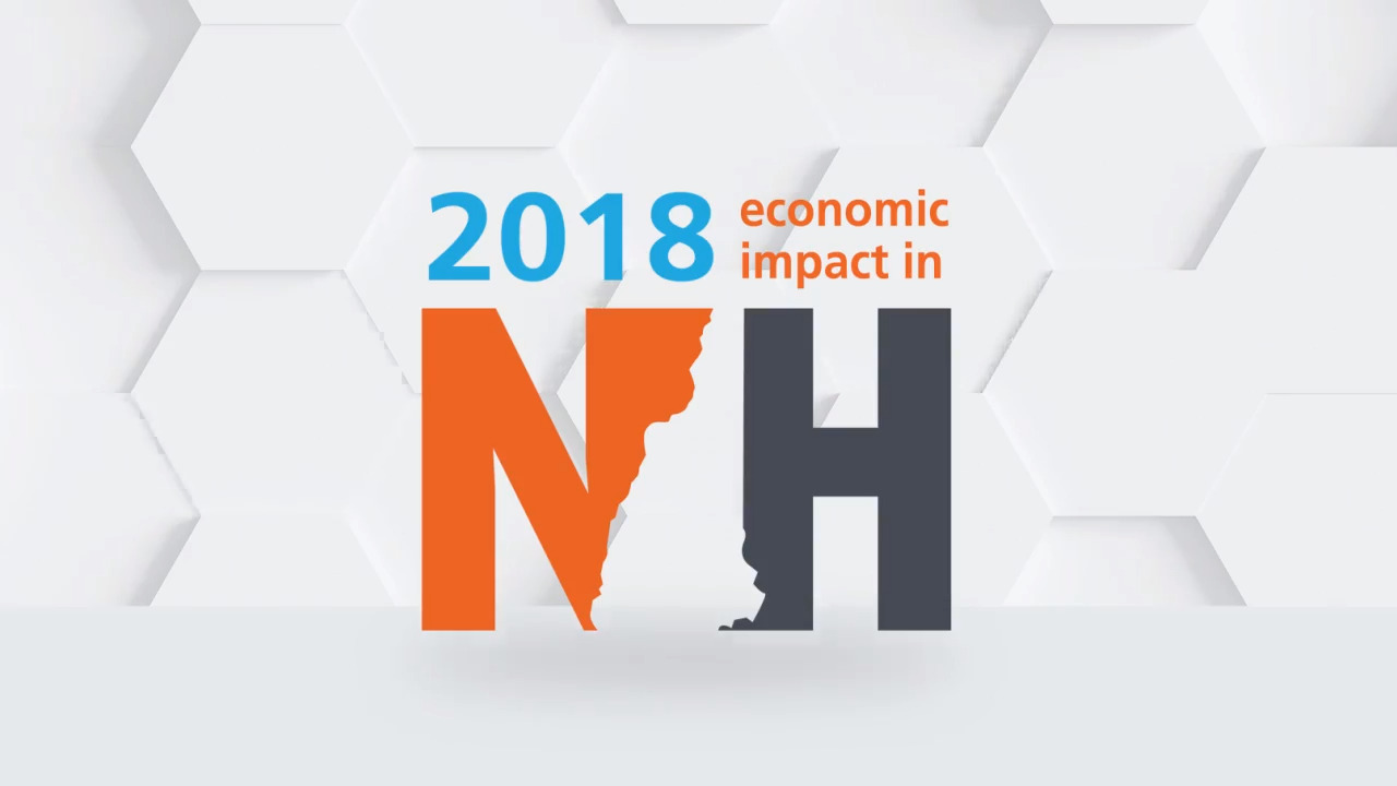 2018 Economic impact in New Hampshire