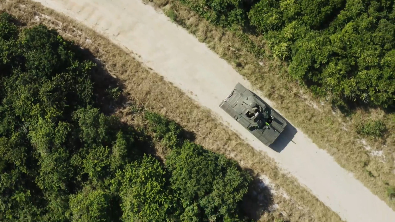 CV90 Infantry Fighting Vehicle in Brazil