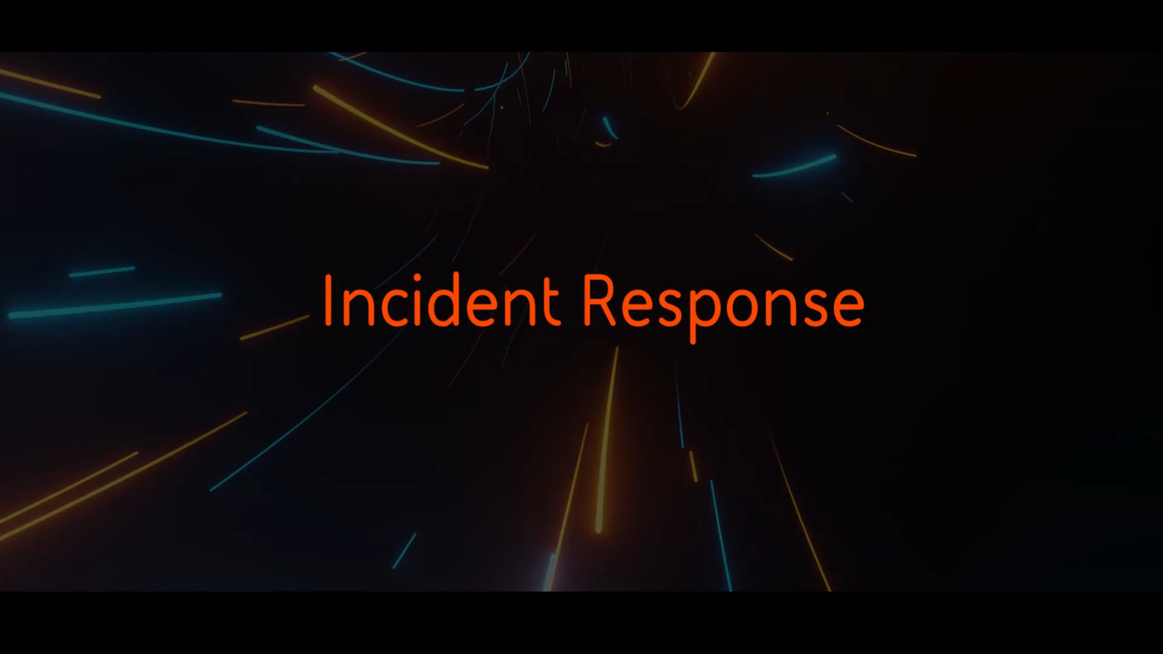 Incident response