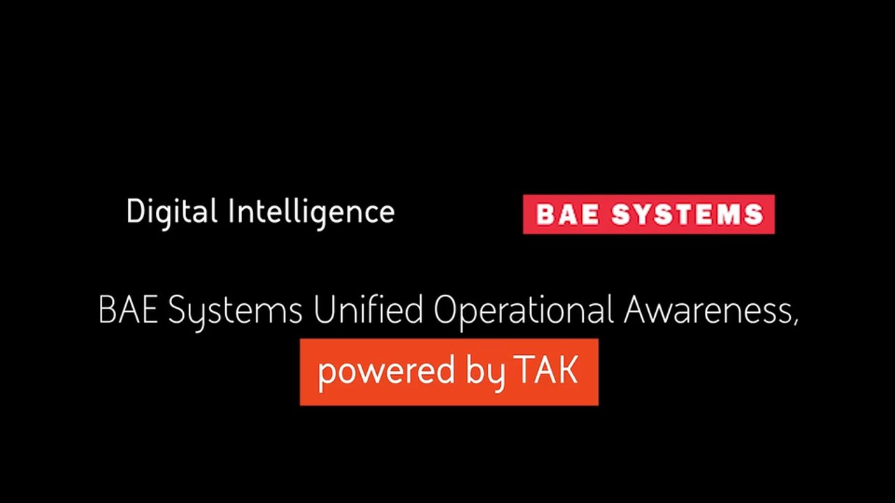 BAE Systems Unified Operational Awareness powered by TAK