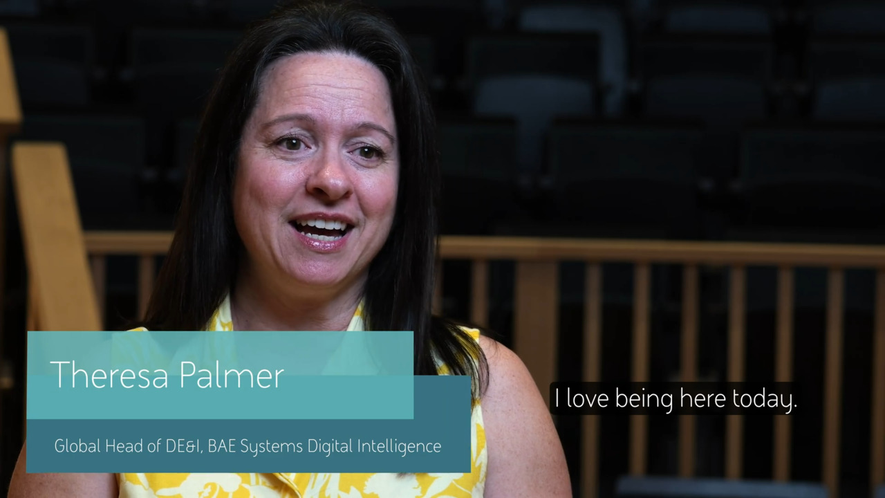 Theresa Palmer talking about working with Tech Talent Charter