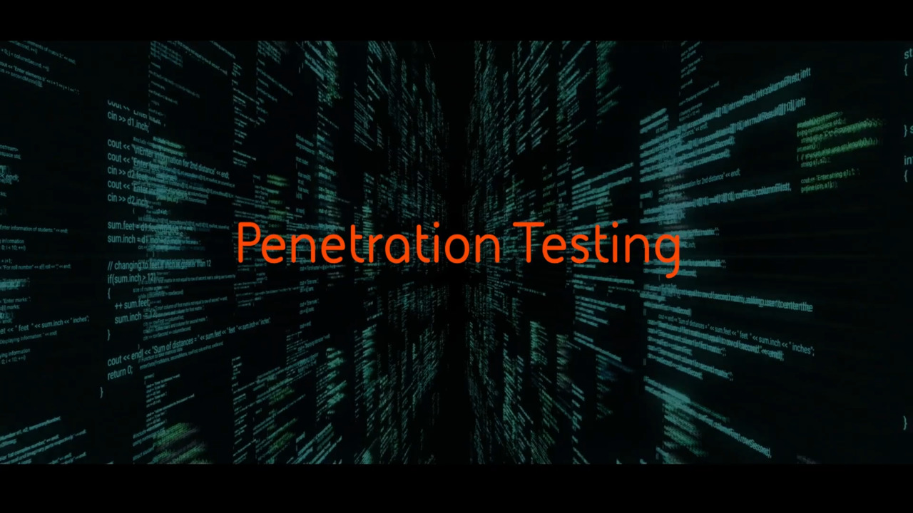 Penetration testing