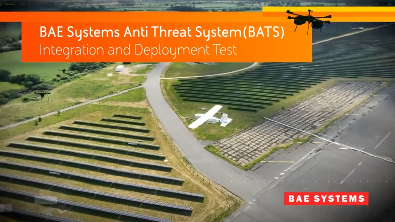 BAE Systems Anti Threat System (BATS) | Integration and Deployment Testing