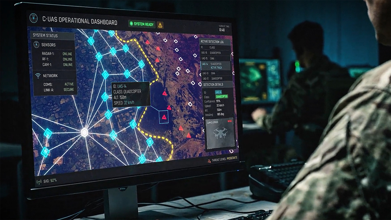 BAE Systems Anti Threat System (BATS)