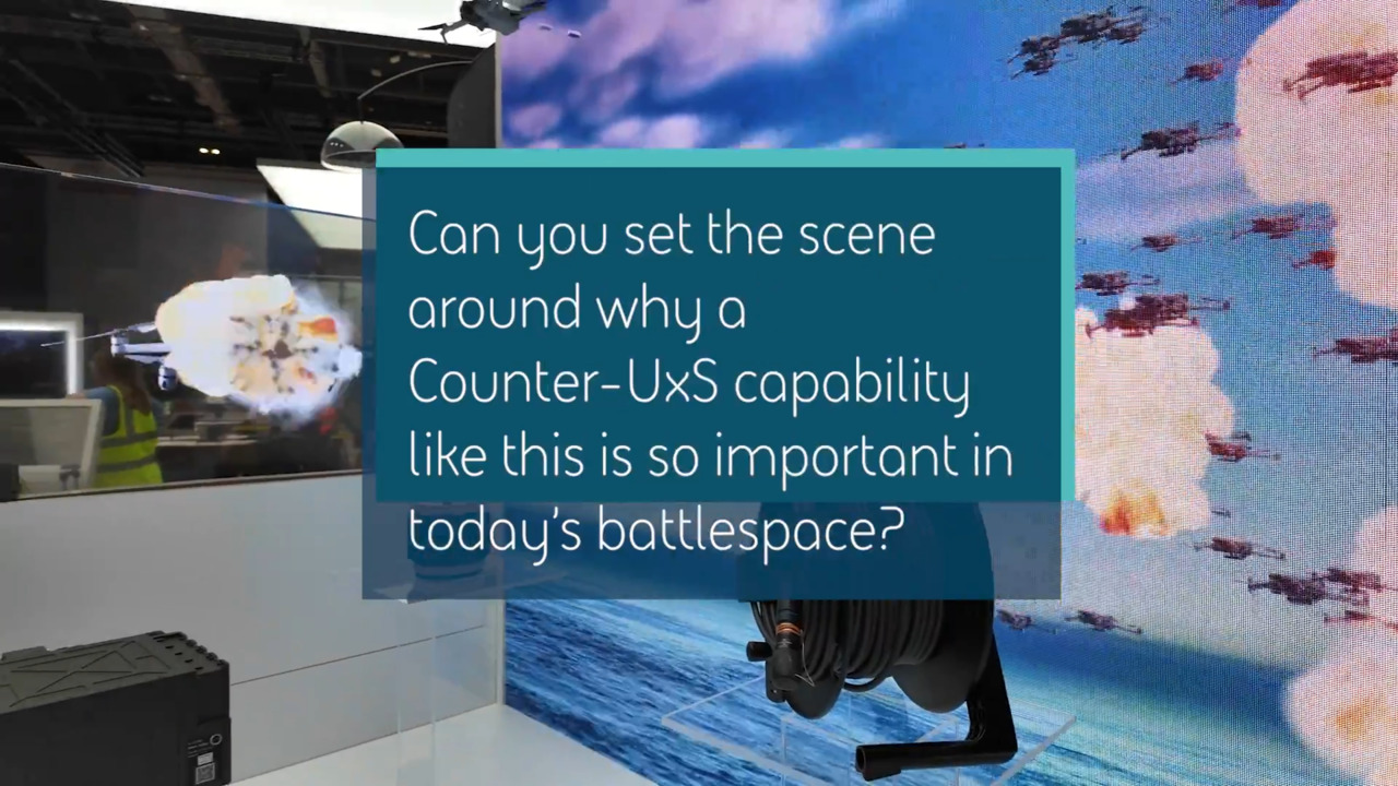 Introducing the BAE Systems Anti Threat System