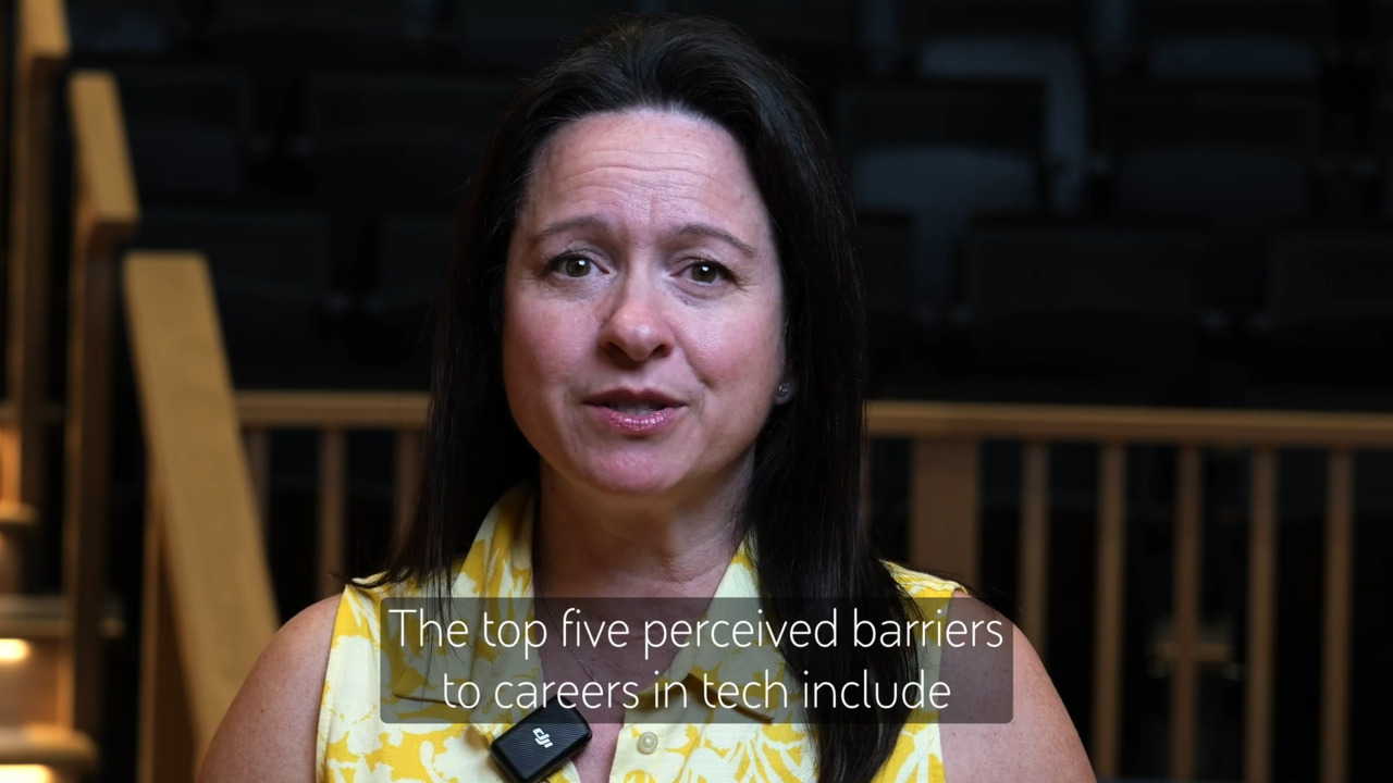 Driving Digital Diversity report - Theresa Palmer