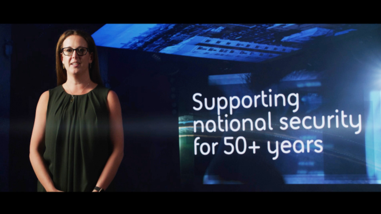 Supporting National Security