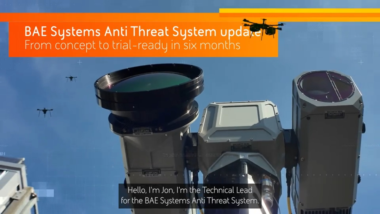 BAE Systems Anti Threat System
