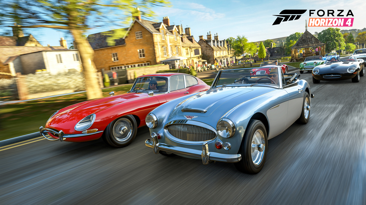 How Forza Horizon 4 raced to the heart of Britain, Games