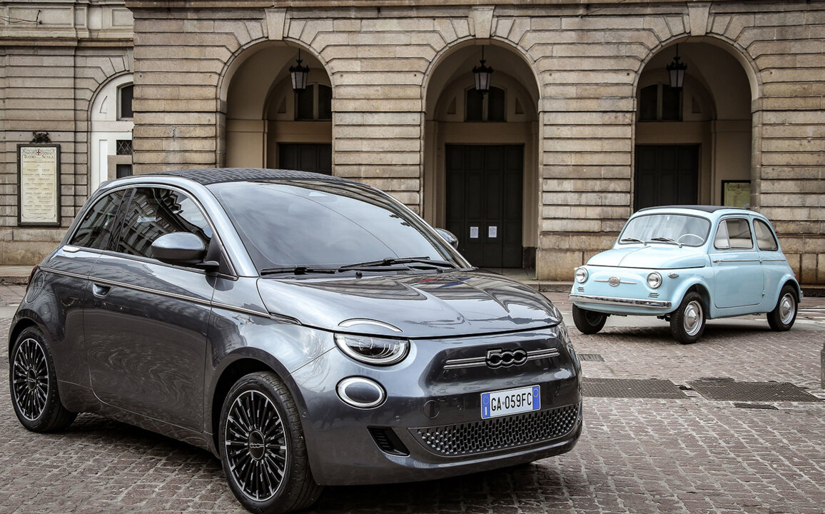 The All New Electric Fiat 500 Plays A Melody To Pedestrians As You Drive