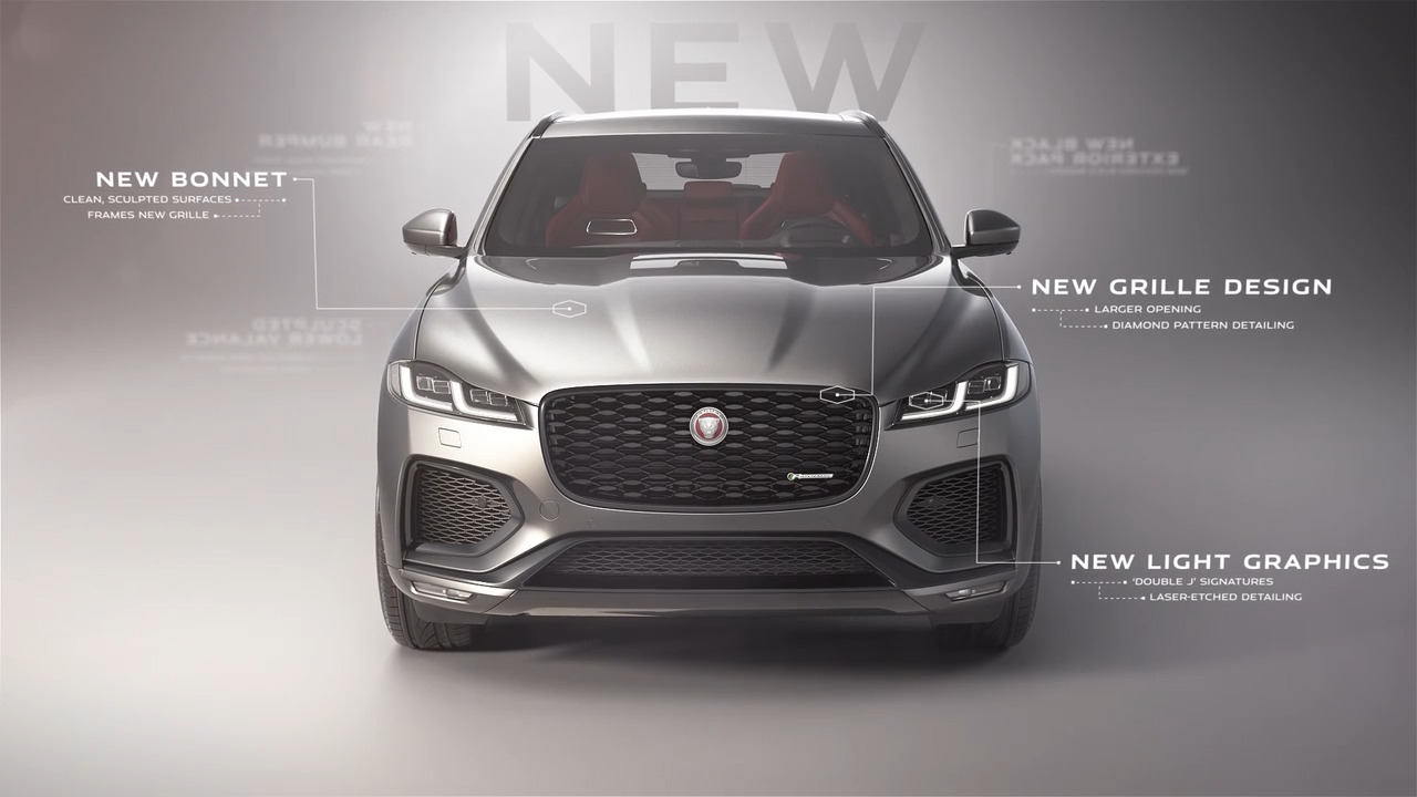 Preview: 2021 Jaguar XF arrives with sharper looks, new interior