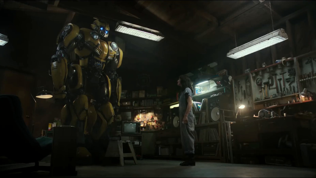 Video Watch The First Trailer For Bumblebee Movie A Post Metoo Transformers Spin Off