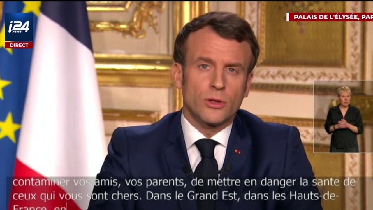 France Coronavirus Discours D E Macron I24news