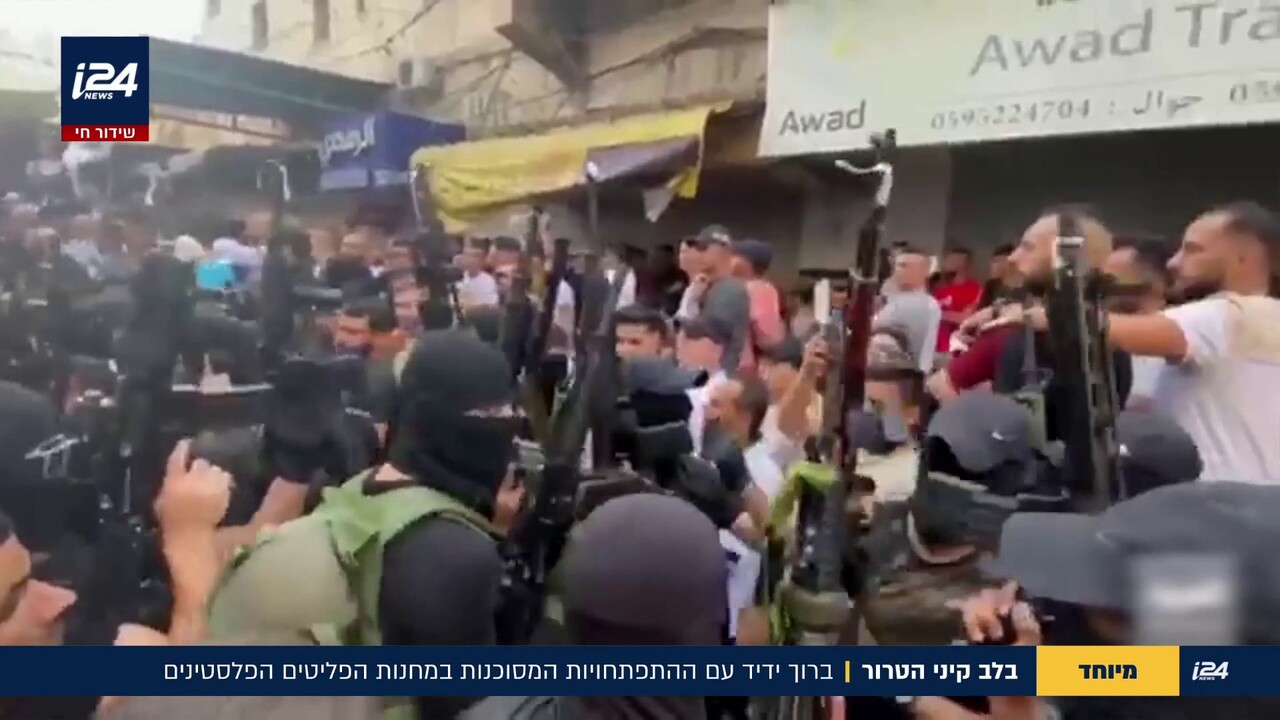 The Pressure Cooker Of Refugee Camps: The Engine That Fuels Palestinian ...