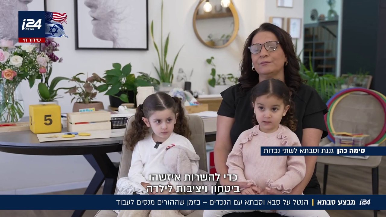 מבצע שאגת הארי או מבצע סבתא? נשארים עם הנכדים בזמן שההורים מנסים לעבוד ...